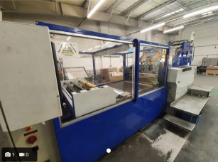 Hot foil stamping machine